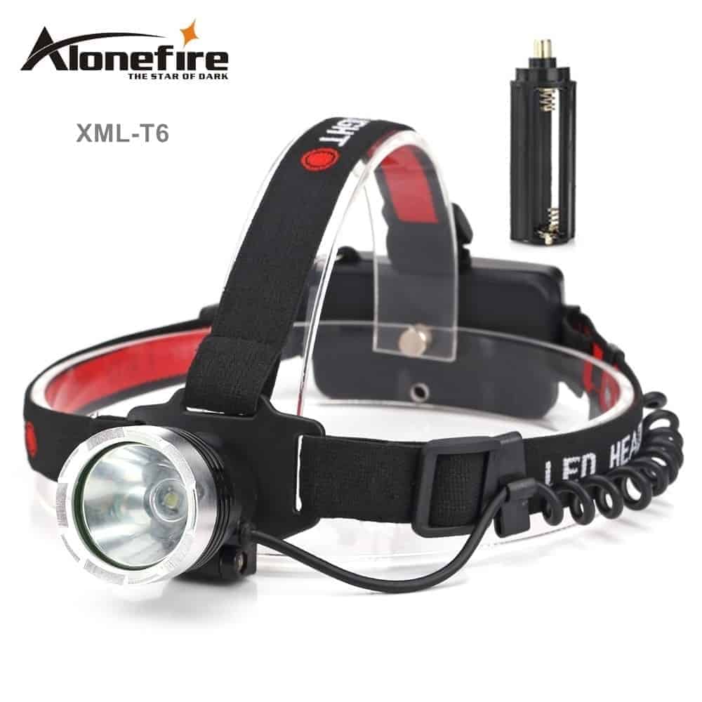 AloneFire HP76 Led Headlight 2000 Lumens 3 Modes - Longshot Tactical