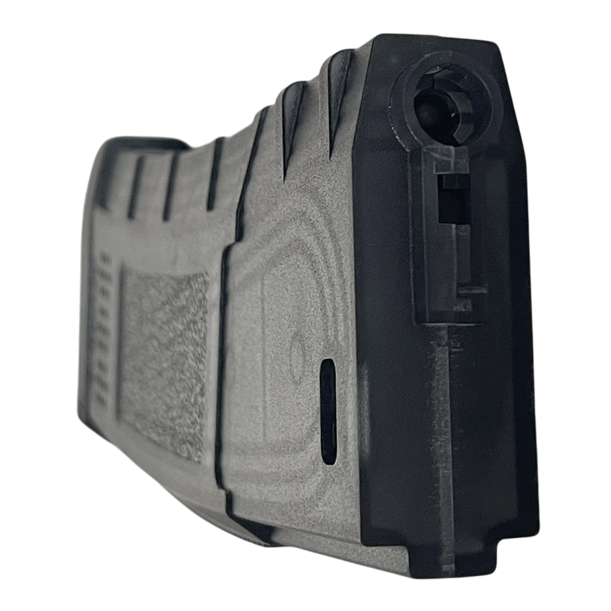 Amarok 160Rnds M4 Mid Cap Magazine - Transparent Smoke - Longshot Tactical