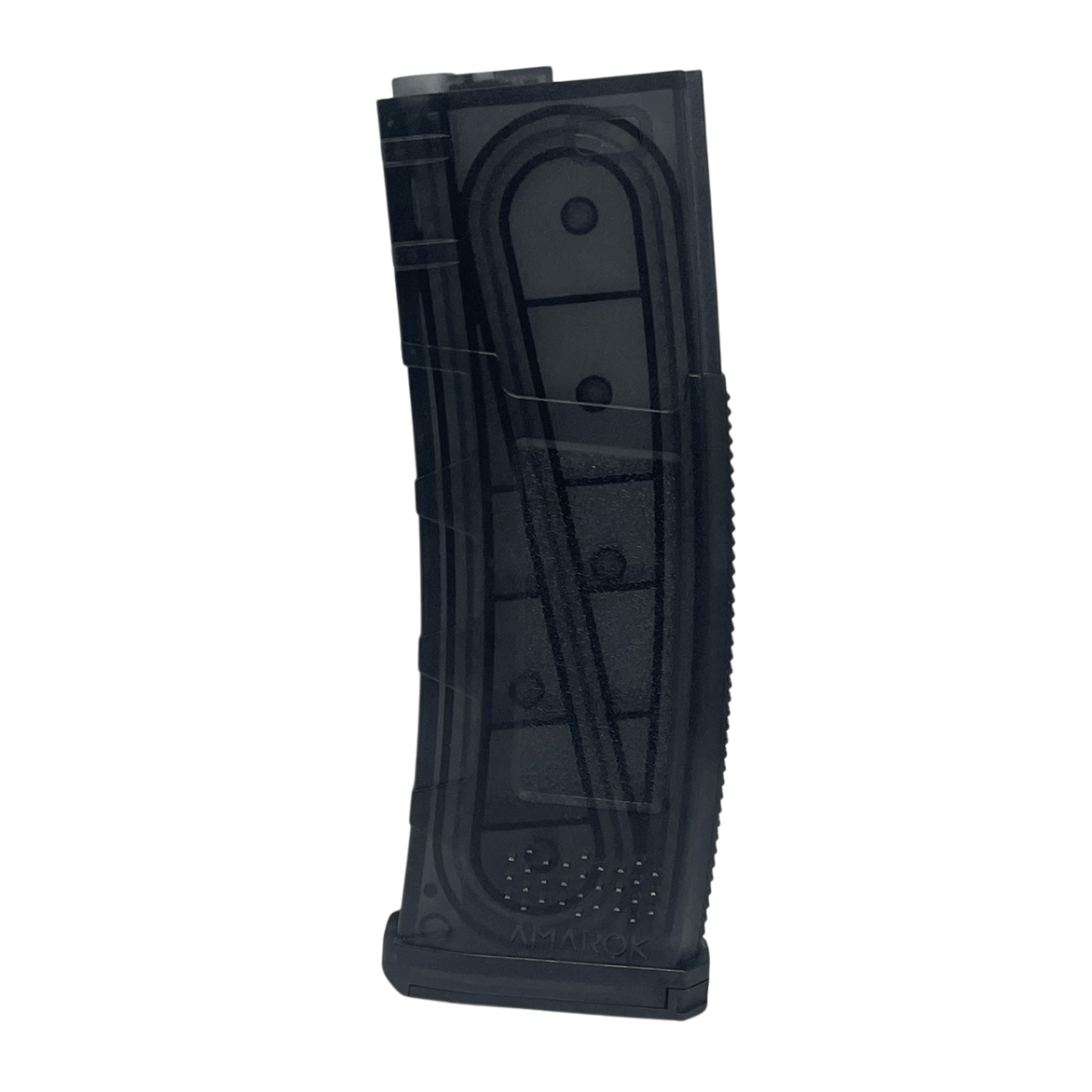 Amarok 160Rnds M4 Mid Cap Magazine - Transparent Smoke - Longshot Tactical