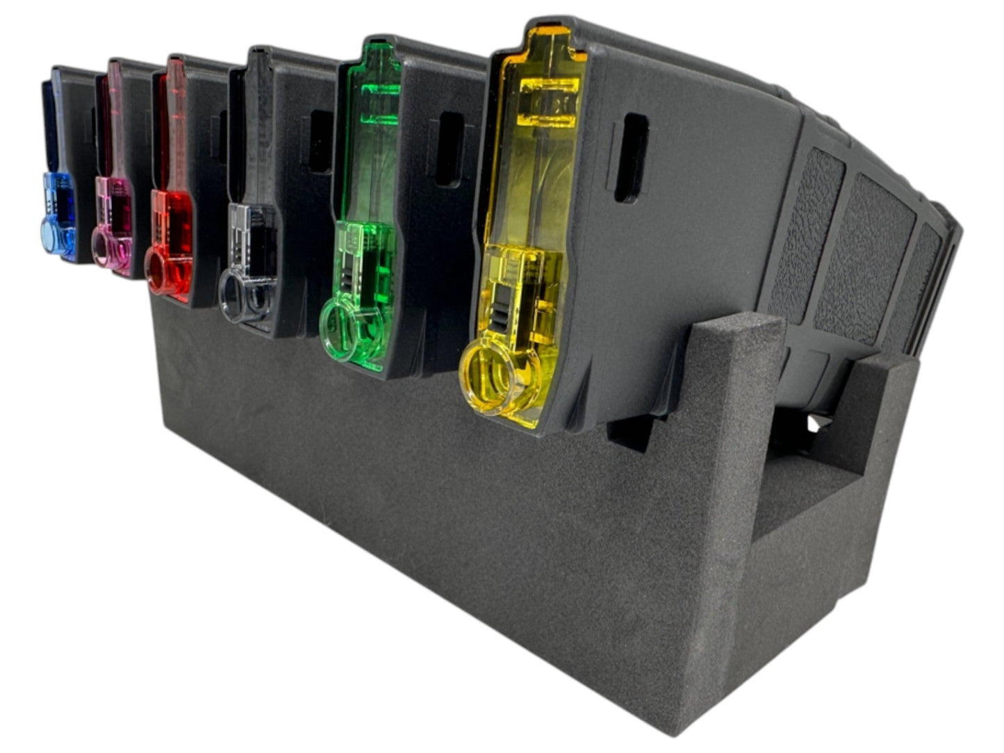 Amarok 250rnds Polymer Mid Cap Magazine - Longshot Tactical