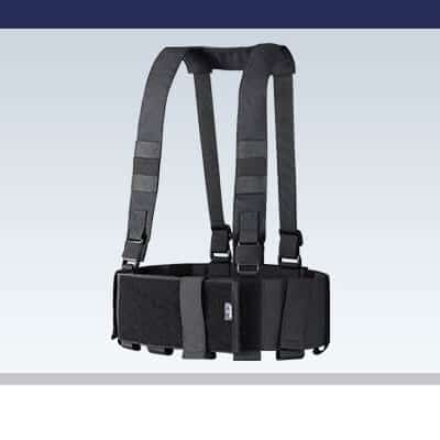 Amomax Speed Chest Rig - Black - Longshot Tactical