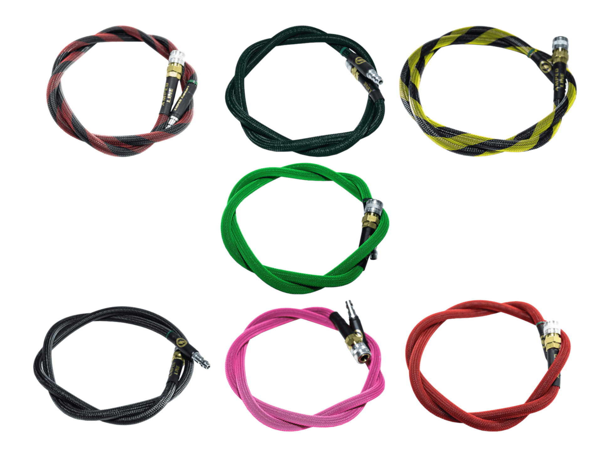 Amped Airsoft Standard Weave 36" HPA Line - Longshot Tactical