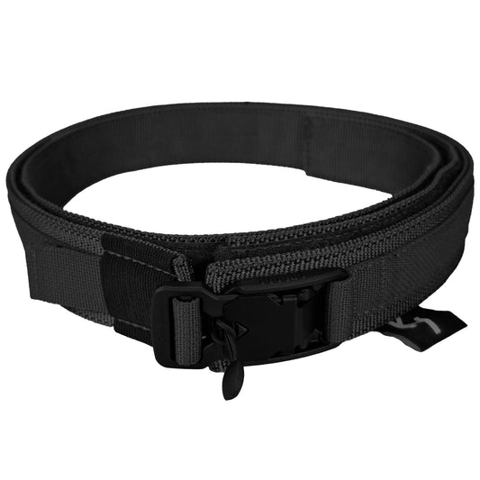 Bare Bones Black 1.75" Shooter Belt - Longshot Tactical