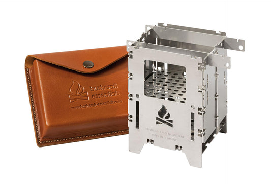 BE Bushbox LF Premium Set (Stainless) - Longshot Tactical