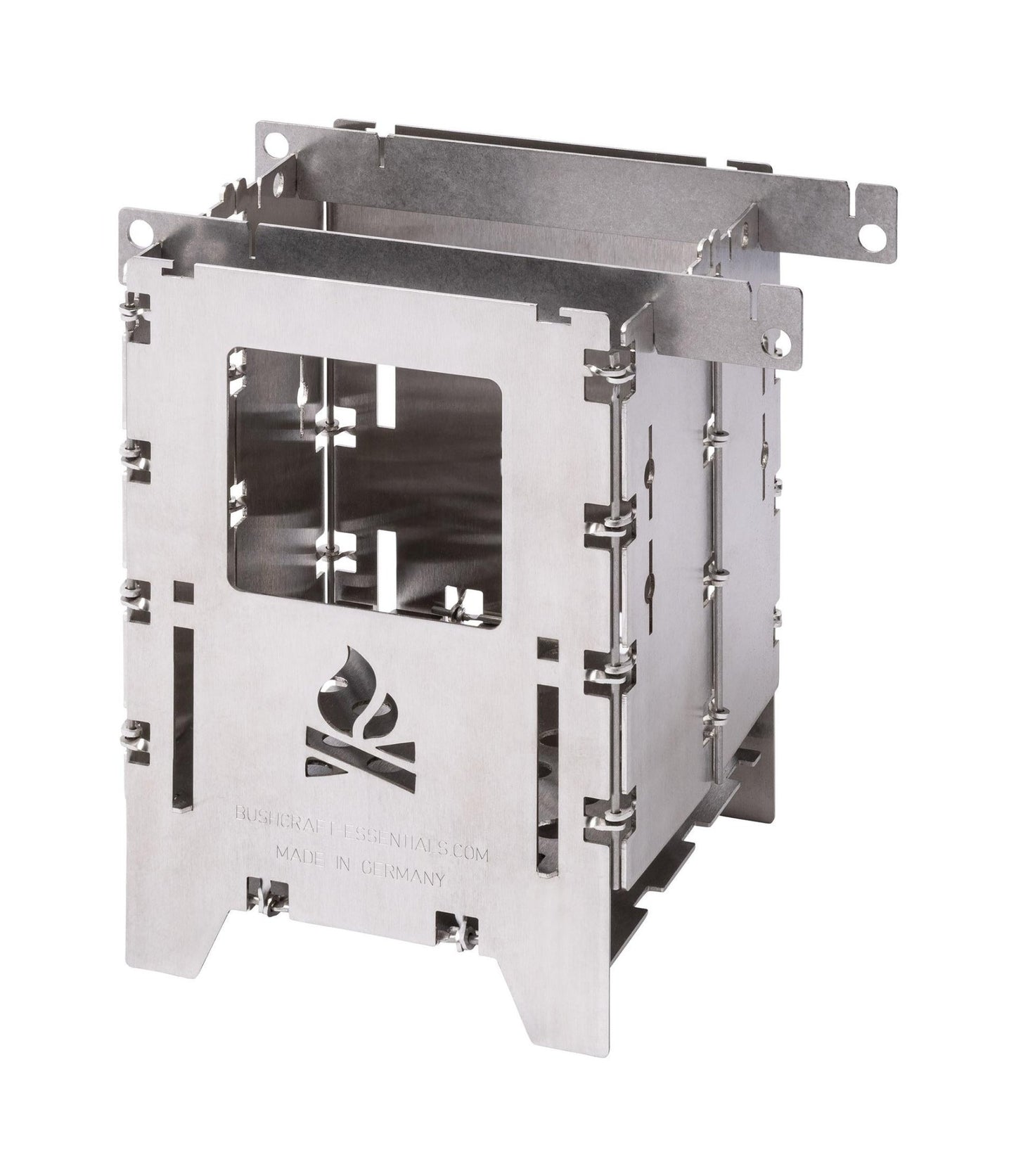 BE Bushbox LF Premium Set (Stainless) - Longshot Tactical