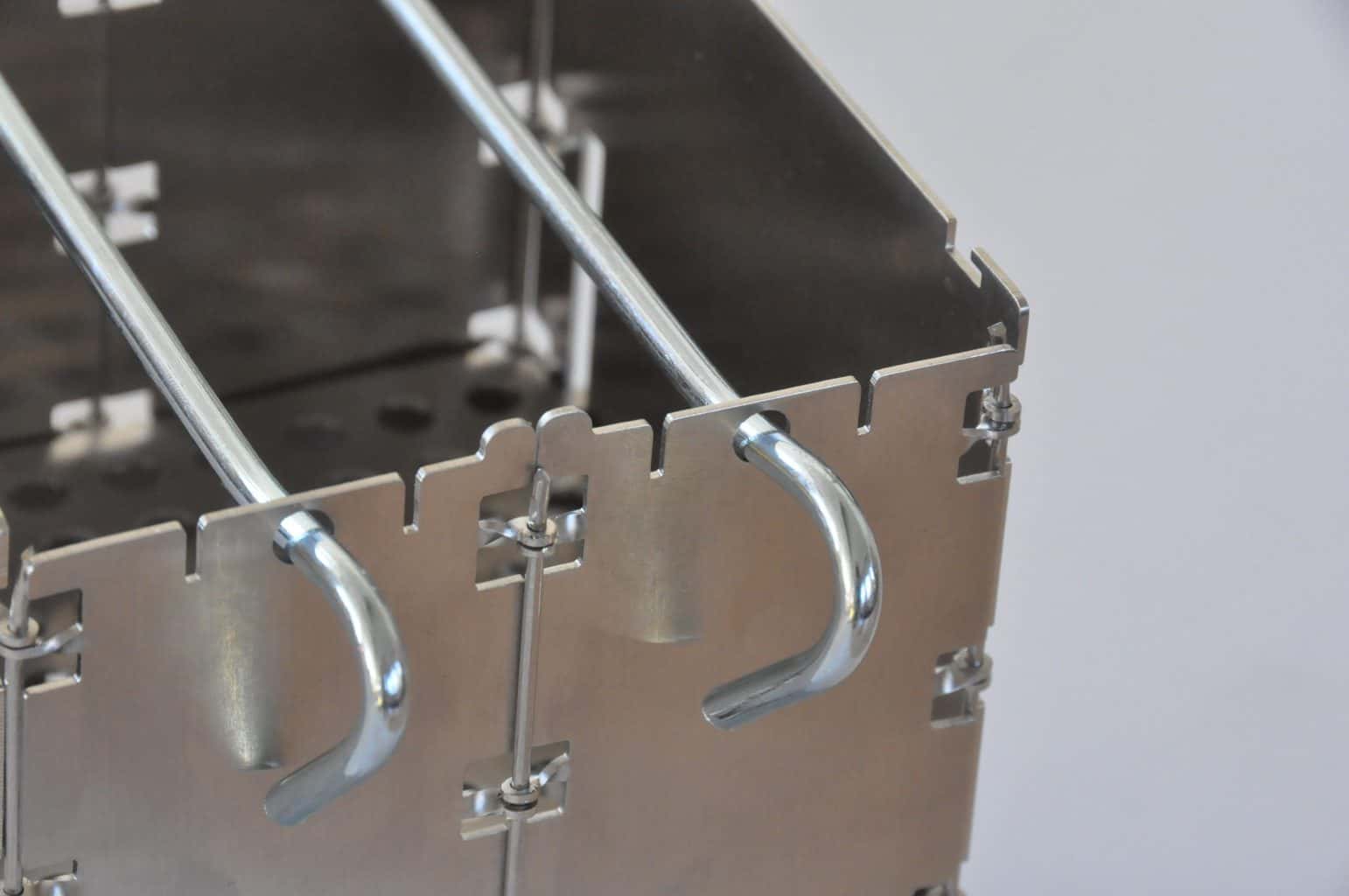 BE Bushbox LF Titanium Outdoor Stove - Longshot Tactical