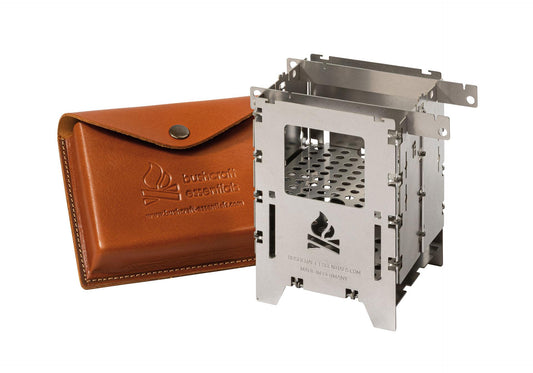 BE Bushbox LF Titanium Premium Set - Longshot Tactical