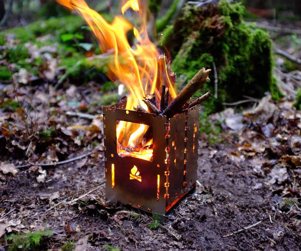 BE Bushbox XL - Outdoor Stove - Longshot Tactical