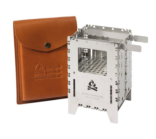 BE Bushbox XL Premium Set (Stainless) - Longshot Tactical