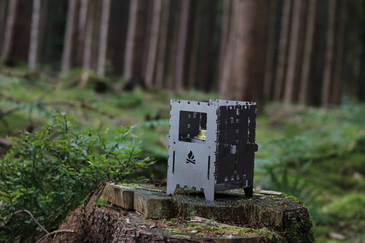 BE Bushbox XL Titanium Outdoor Cooker - Longshot Tactical