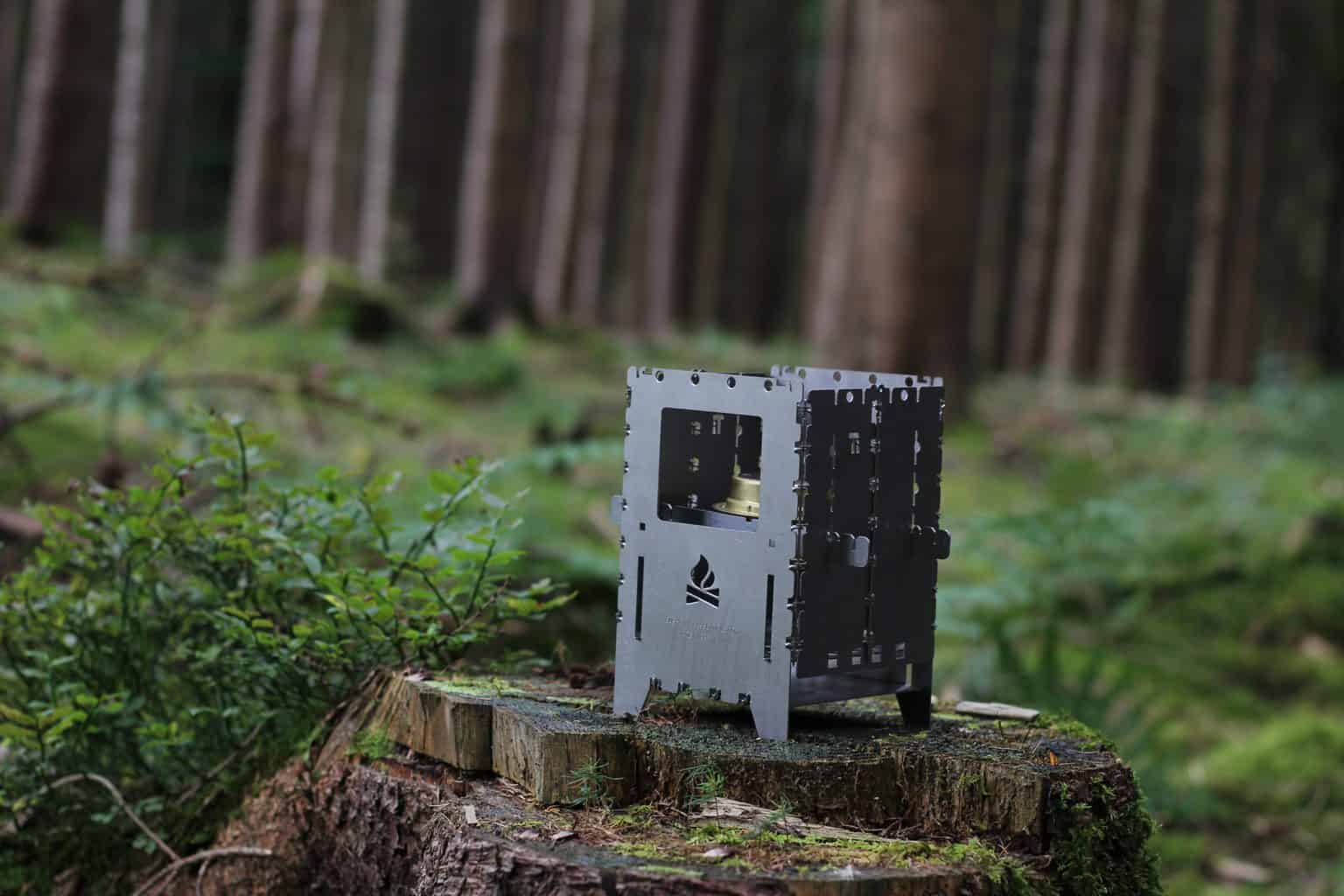 BE Bushbox XL Titanium Outdoor Cooker - Longshot Tactical