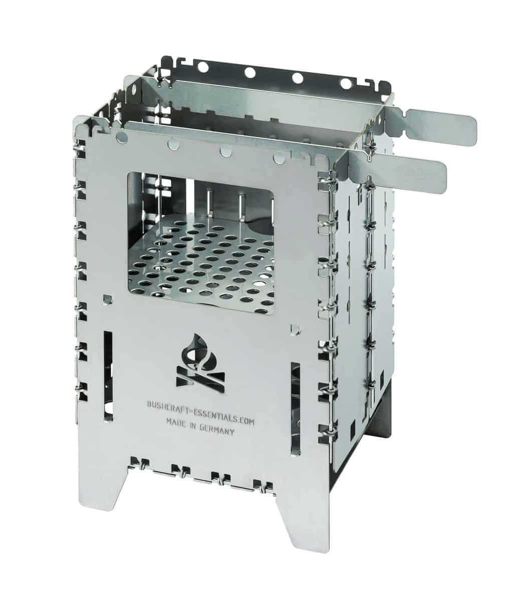 BE Bushbox XL Titanium Outdoor Cooker - Longshot Tactical