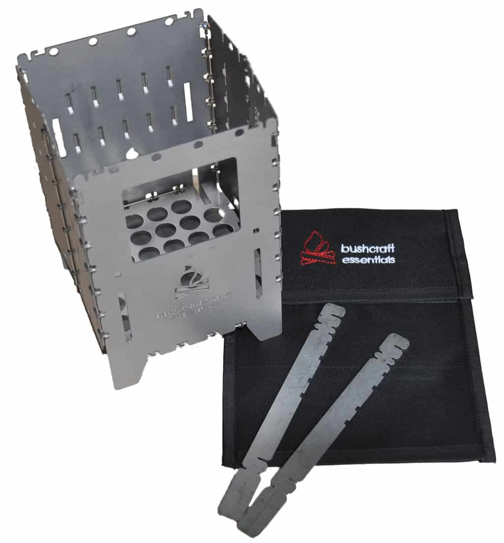 BE Bushbox XL Titanium Outdoor Cooker - Longshot Tactical