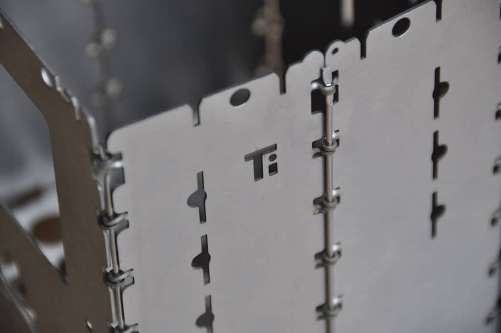 BE Bushbox XL Titanium Outdoor Cooker - Longshot Tactical