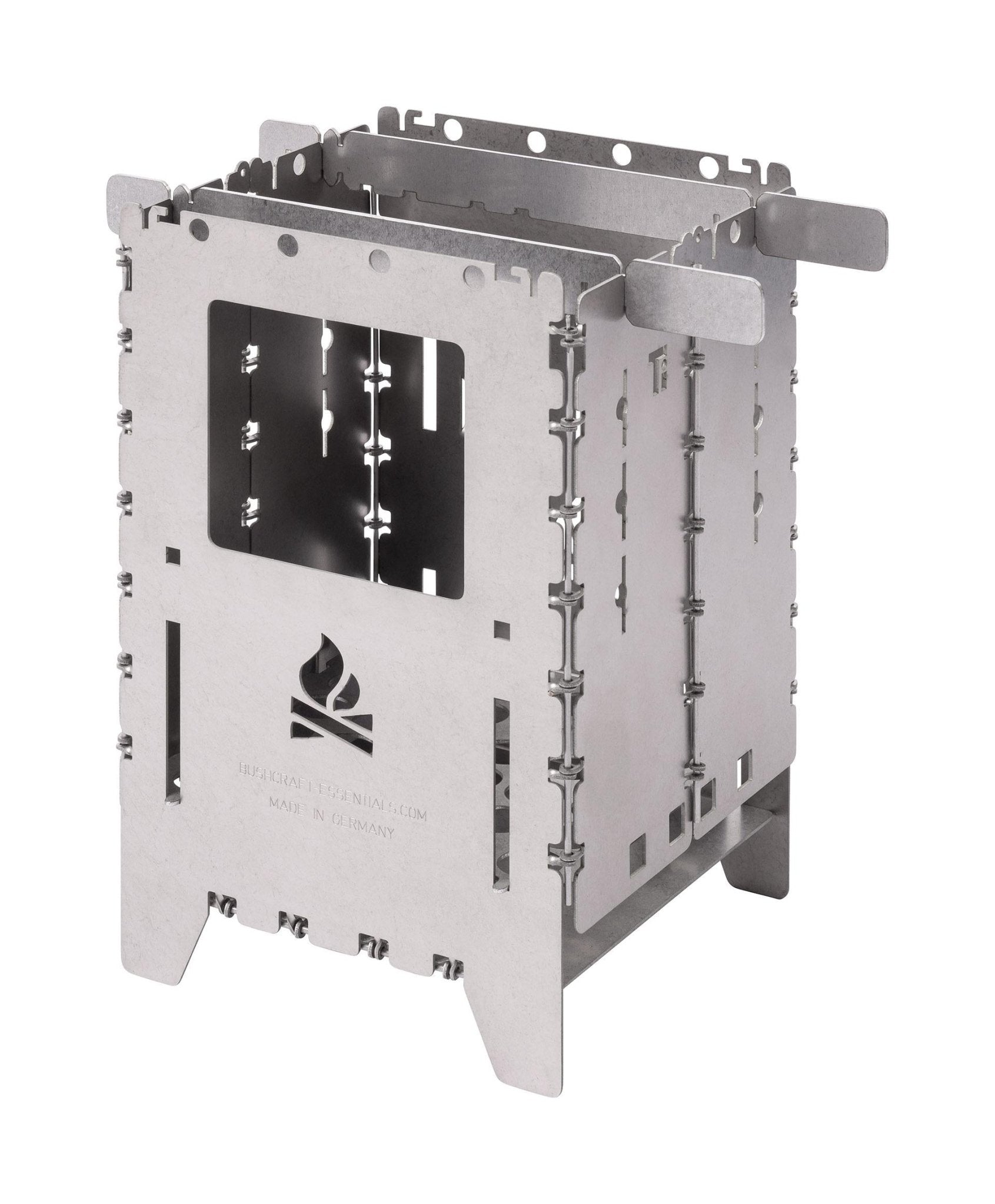 BE Bushbox XL Titanium Premium Set - Longshot Tactical