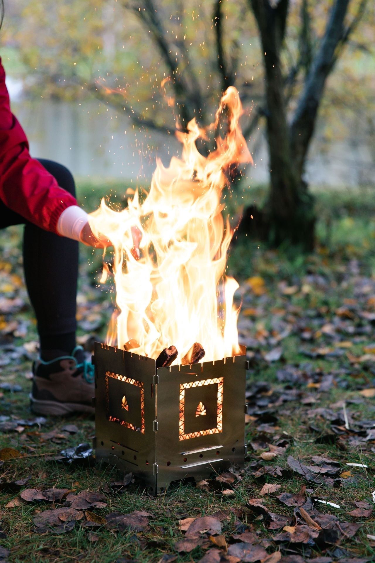 BE Bushbox XXL Campfire - Longshot Tactical