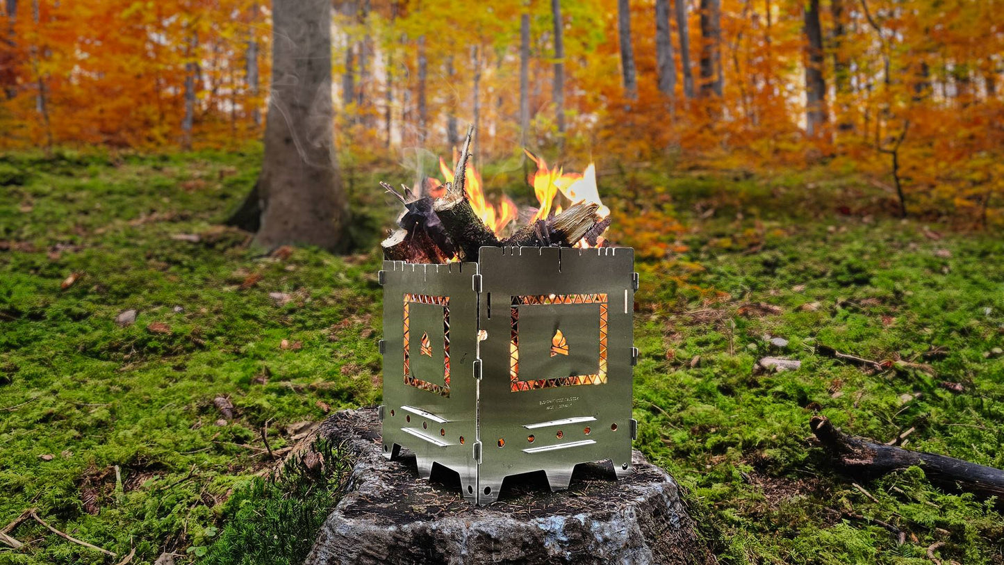 BE Bushbox XXL Campfire - Longshot Tactical