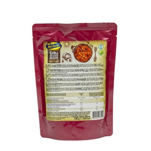 Bla Band Chili Sin Carne with Kidney Beans - Longshot Tactical