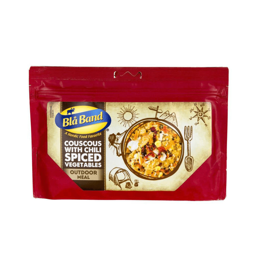 Bla Band Couscous with Chili Spiced Vegetables - Longshot Tactical