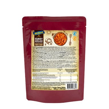 Bla Band Curry Sausage with Potatoes - Longshot Tactical