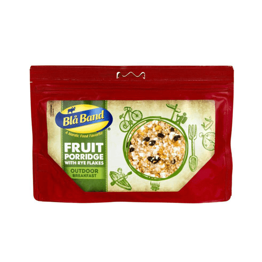 Bla Band Fruit Porridge with Rye Flakes - Longshot Tactical
