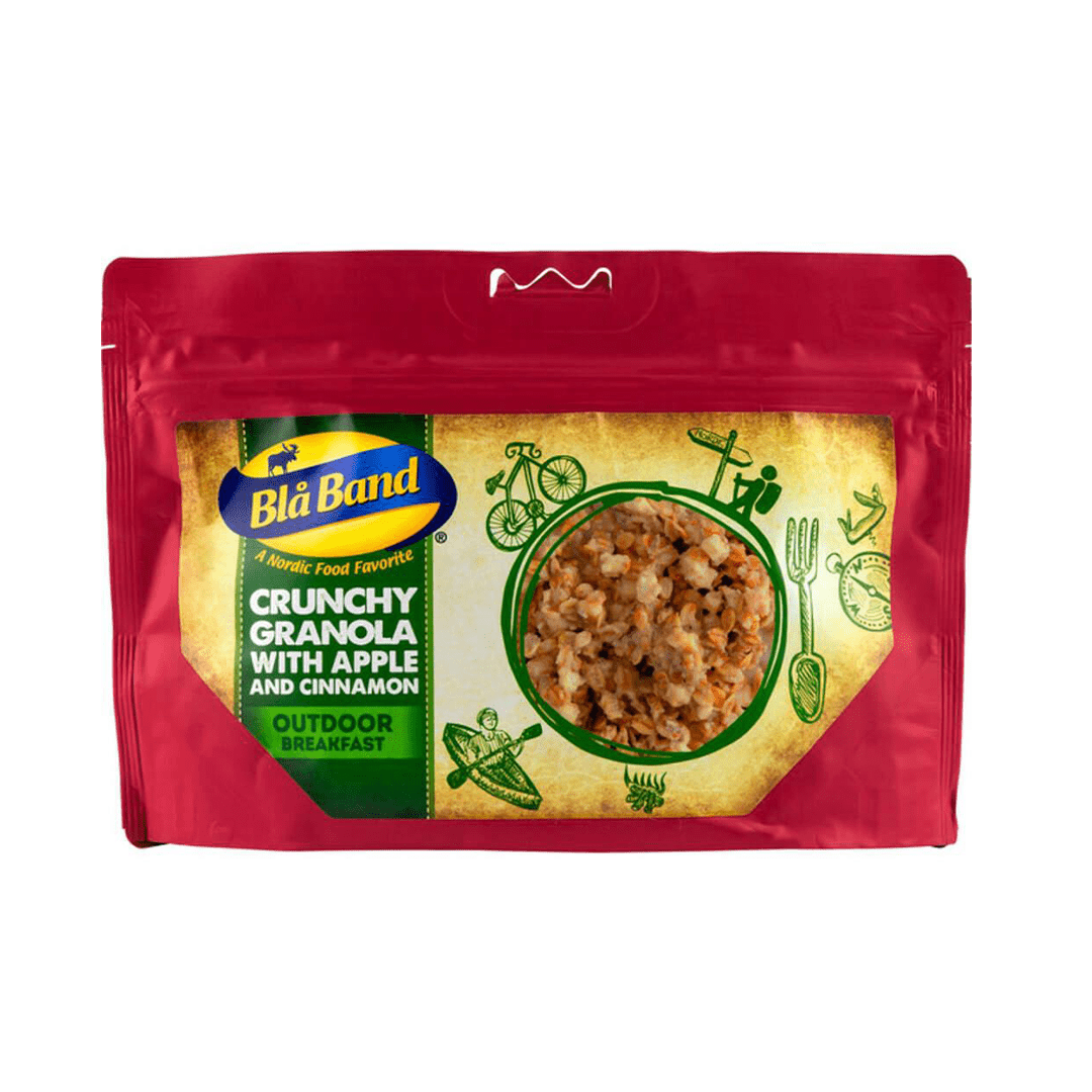 Bla Band Granola with Apple and Cinnamon - Longshot Tactical