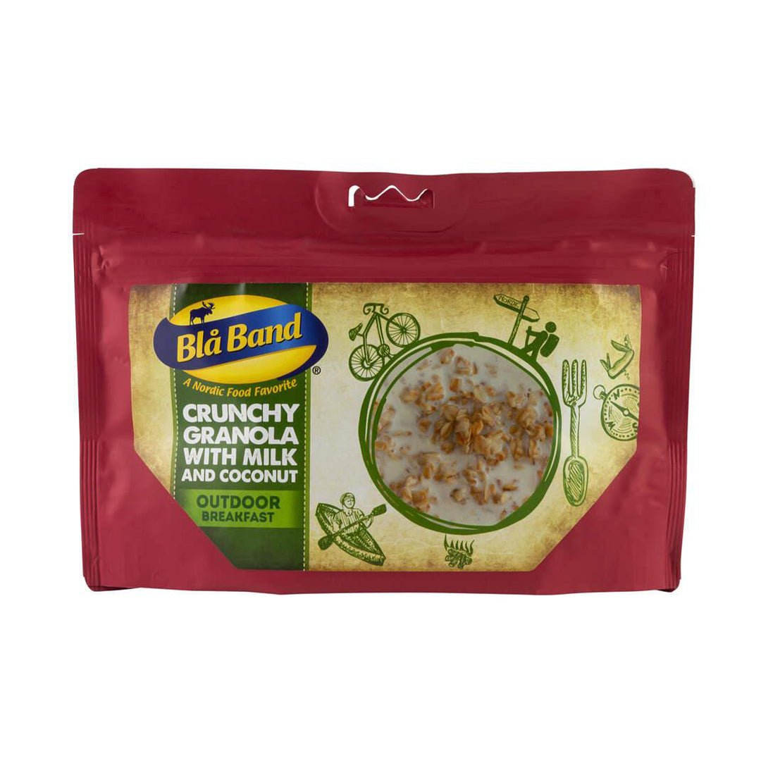 Bla Band Oat Porridge with Banana and Chocolate - Longshot Tactical