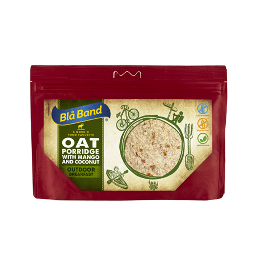Bla Band Oat Porridge with Coconut and Mango - Longshot Tactical