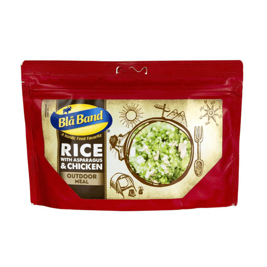 Bla Band Rice with Asparagus and Chicken - Longshot Tactical
