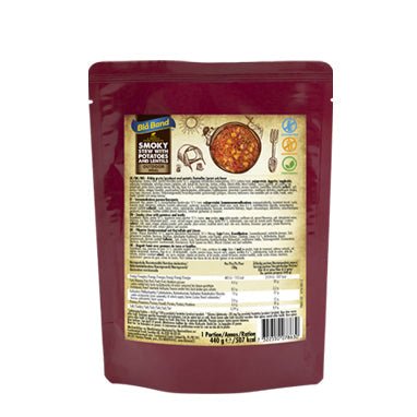 Bla Band Smoky Stew with Lentils and Potatoes - Longshot Tactical