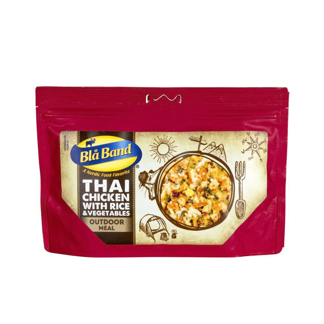 Bla Band Thai Chicken with Rice and Veg - Longshot Tactical