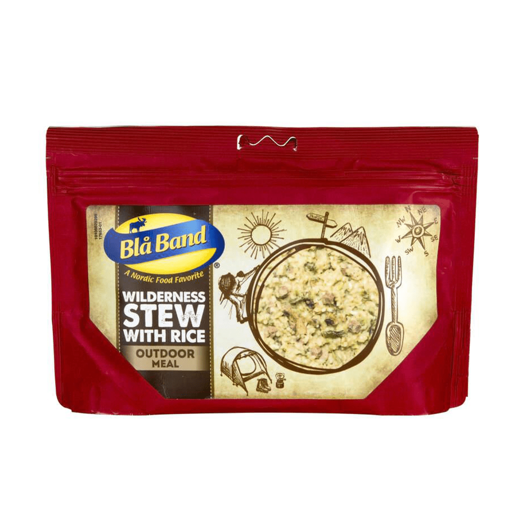 Bla Band Wilderness Stew with Rice - Longshot Tactical