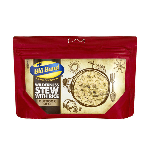 Bla Band Wilderness Stew with Rice - Longshot Tactical