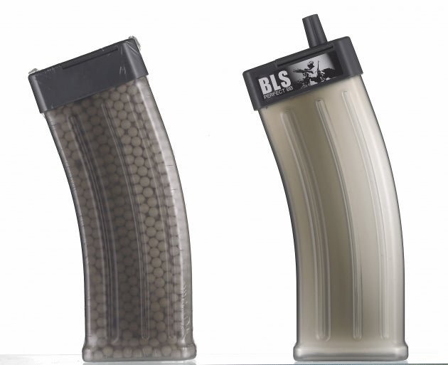 BLS magazine style BB bottle - Longshot Tactical