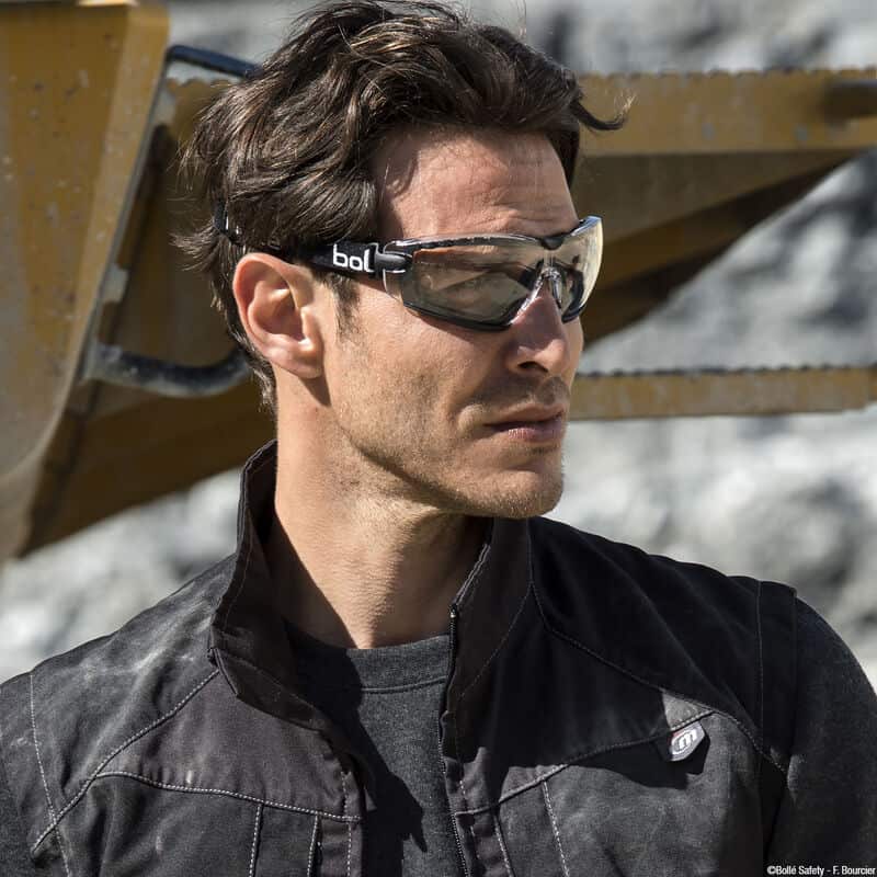 Bolle Cobra Hydrid Glasses - Longshot Tactical