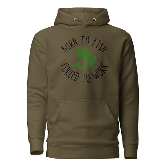 Born to fish Hoodie - Longshot Tactical