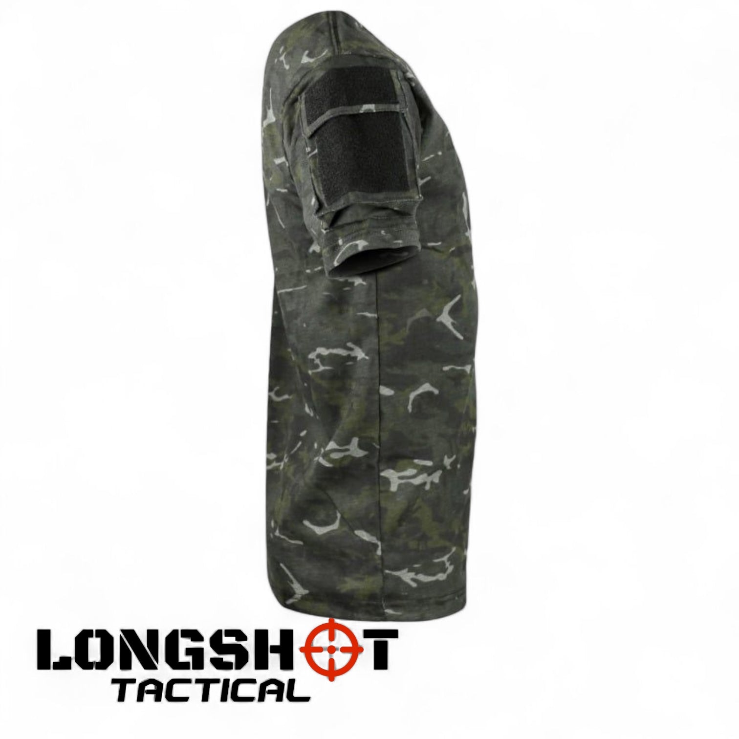 BTP Camo Black Tactical T-Shirt - Longshot Tactical