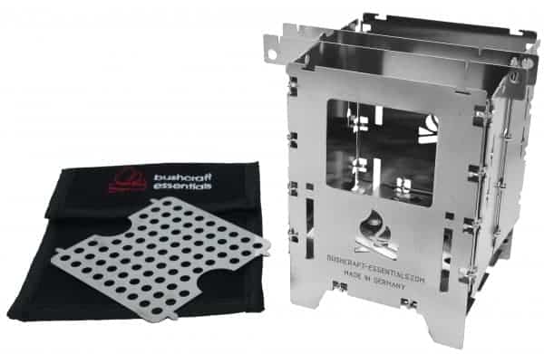 Bushcraft essentials Bushbox LF Set outdoor stove - Longshot Tactical
