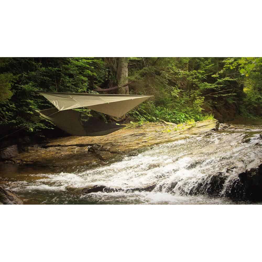 Bushmen Bushbed Hammock – Olive - Longshot Tactical