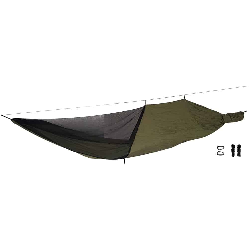 Bushmen Bushbed Hammock – Olive - Longshot Tactical