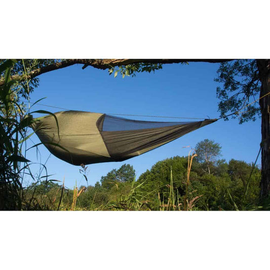 Bushmen Bushbed Hammock – Olive - Longshot Tactical