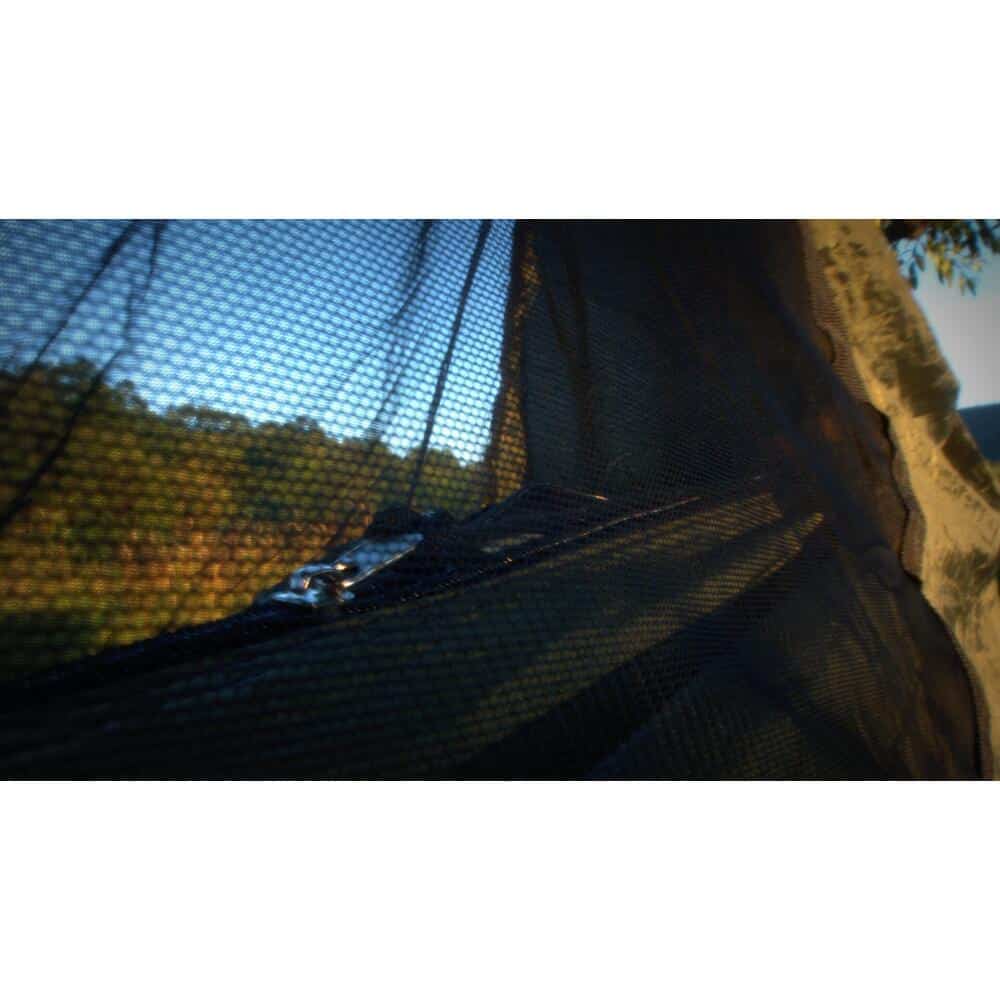 Bushmen Bushbed Hammock – Olive - Longshot Tactical