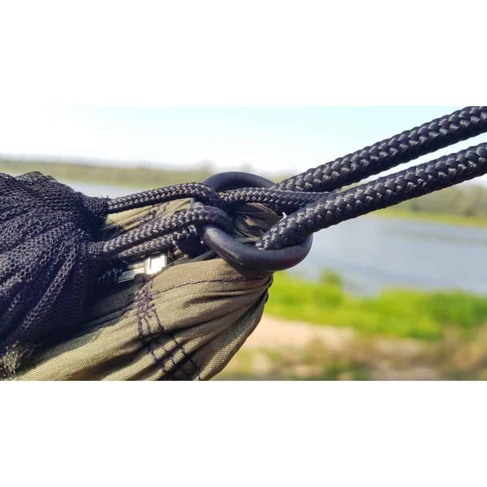 Bushmen Bushbed Hammock – Olive - Longshot Tactical