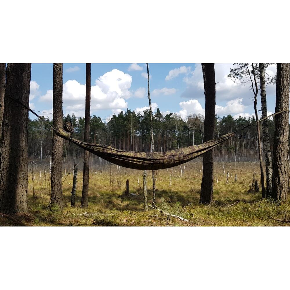 Bushmen Bushbed PRO Hammock – Camo - Longshot Tactical