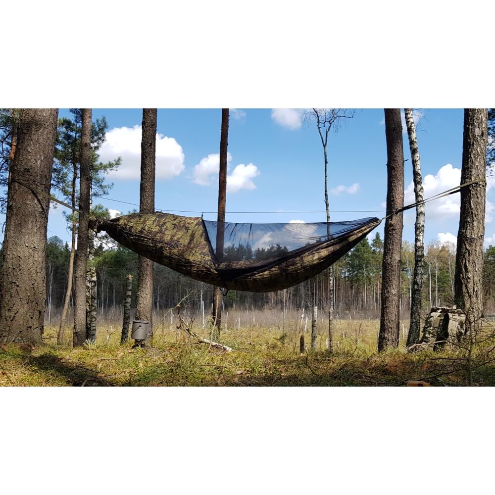 Bushmen Bushbed PRO Hammock – Camo - Longshot Tactical