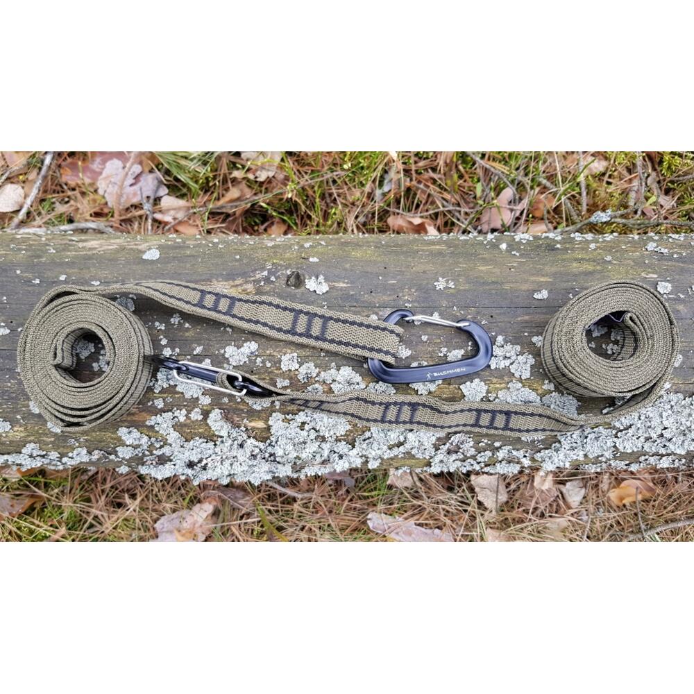 Bushmen Bushbed PRO Hammock – Camo - Longshot Tactical