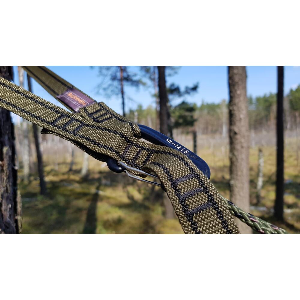 Bushmen Bushbed PRO Hammock – Camo - Longshot Tactical