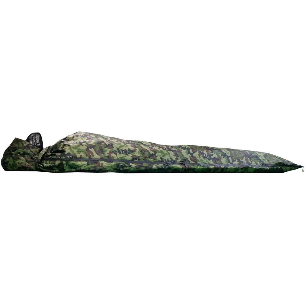 Bushmen HIDEOUT Thermo - Camo Bivvy Bag / Tarp / Poncho - Longshot Tactical