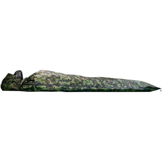 Bushmen HIDEOUT Thermo - Camo Bivvy Bag / Tarp / Poncho - Longshot Tactical