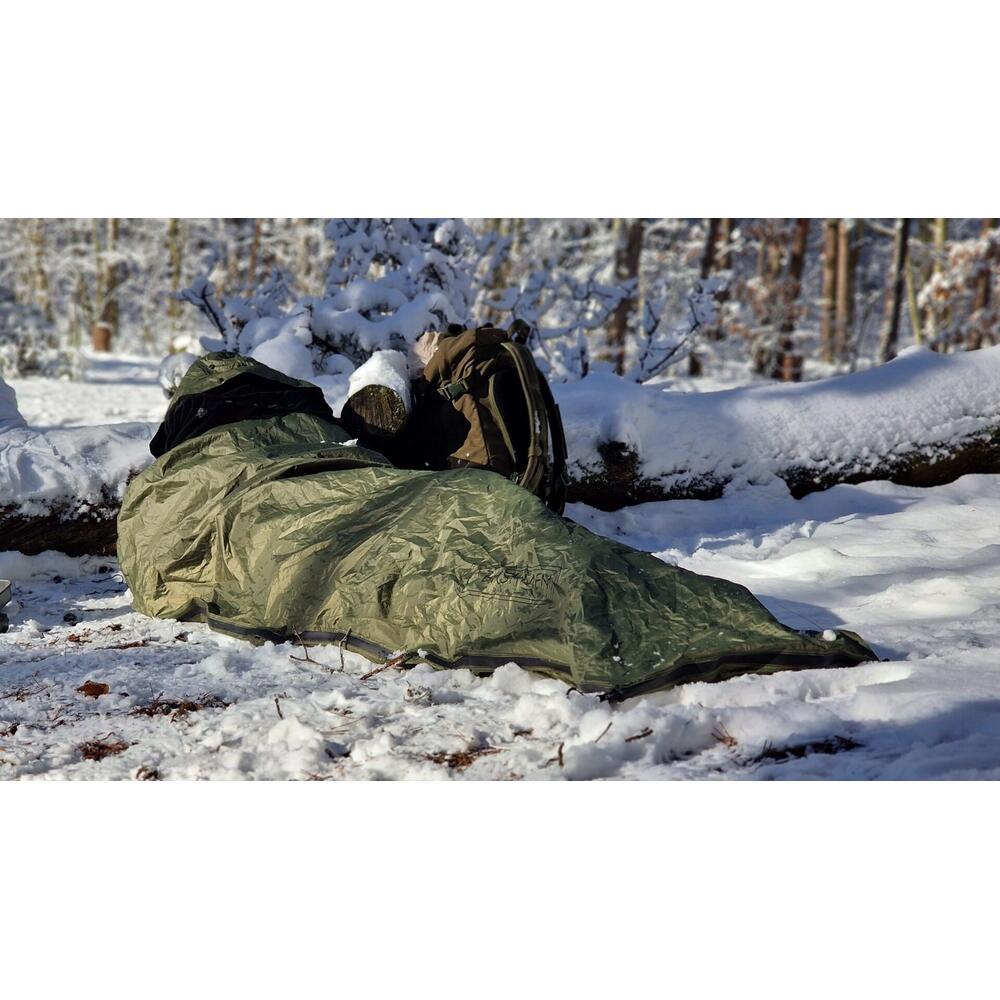 Bushmen HIDEOUT Warm (Various Colours) Bivvy / Sleeping bag / Poncho / Under blanket - Longshot Tactical